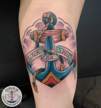 anchor tattoo